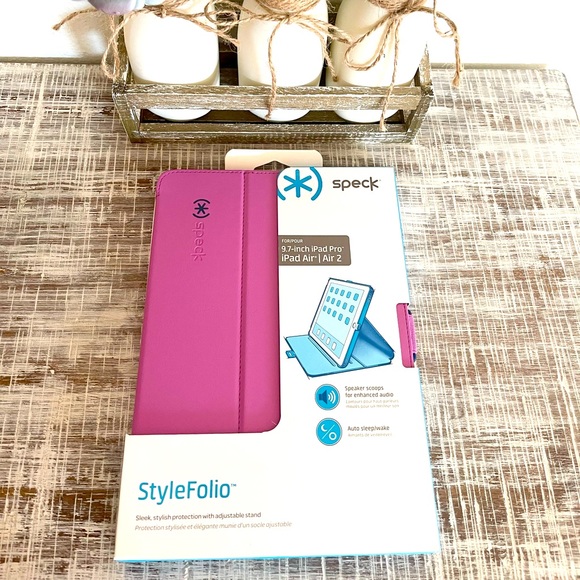 Other - Speck Purple Ipad Air Pro Protective Case